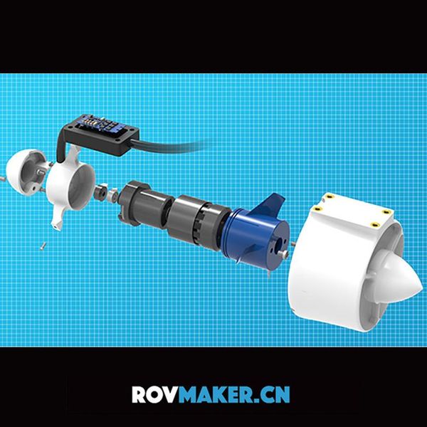 

smart home control rovmaker underwater propeller waterproof moto power assembly built-in 30a positive reversal electronic speed controller e