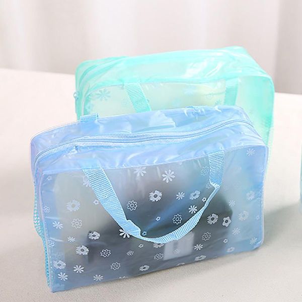 

storage bags waterproof portable makeup cosmetic toiletry travel wash toothbrush pouch organizer bag home product family exclusive
