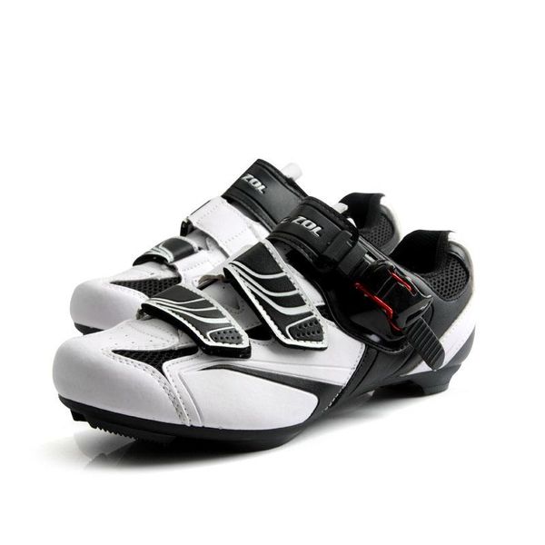 Scarpe Tiebao per calzature Cicling Zapatillas Ciclismo Bicycle Bicket Bike traspirante Triathlon atletico in sella al Nylon Sole