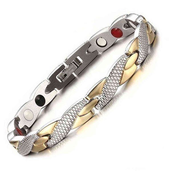 Braccialetti con motivo drago Bracciale dimagrante magnetico sano attorcigliato per gioielli con ciondoli per la perdita di peso Regalo di Natale per uomo