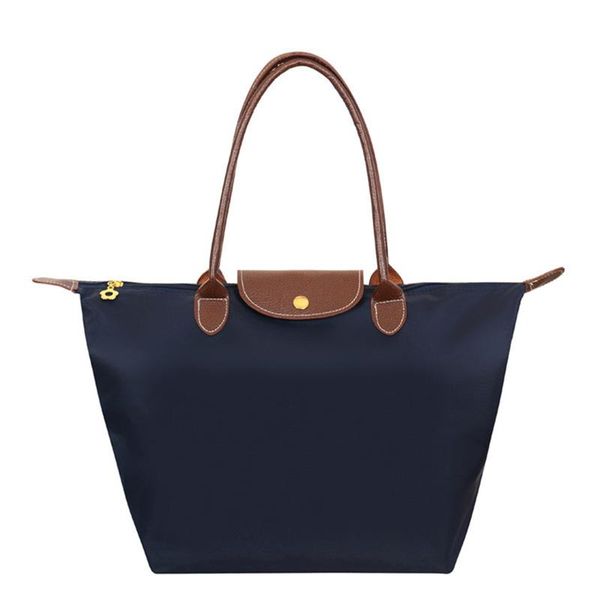 

duffel bags 2021 women bag nylon dumplings bagtote fashion folding handbags beach bolsa feminina handbag