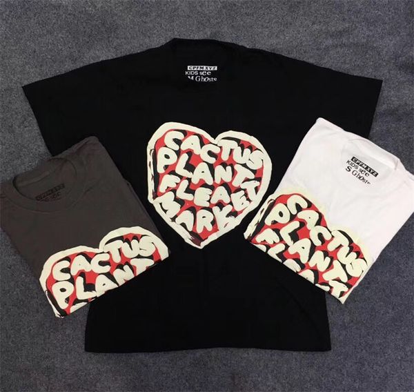 

t shirt summer cpfm.xyz heart guideline t shirts quality shantou kanye west kids see ghosts t-shirt tees, White