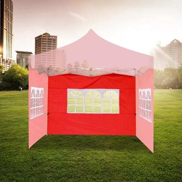 

shade 3x2m oxford fabric accessories portable sunshade outdoor camping gazebo tent cloth durable side wall party folding waterproof