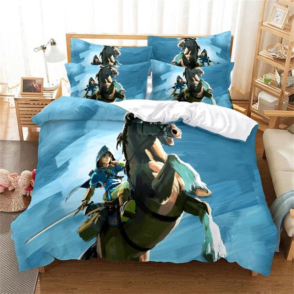 

bedding sets 3d cartoon set  duvet cover bed cotton bedroom
