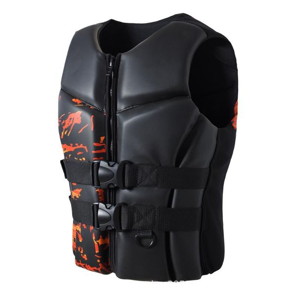 Life Vest & Buoy Jacket The Fishing Water Sports Safety Rescue Wakeboard Drifting Jack