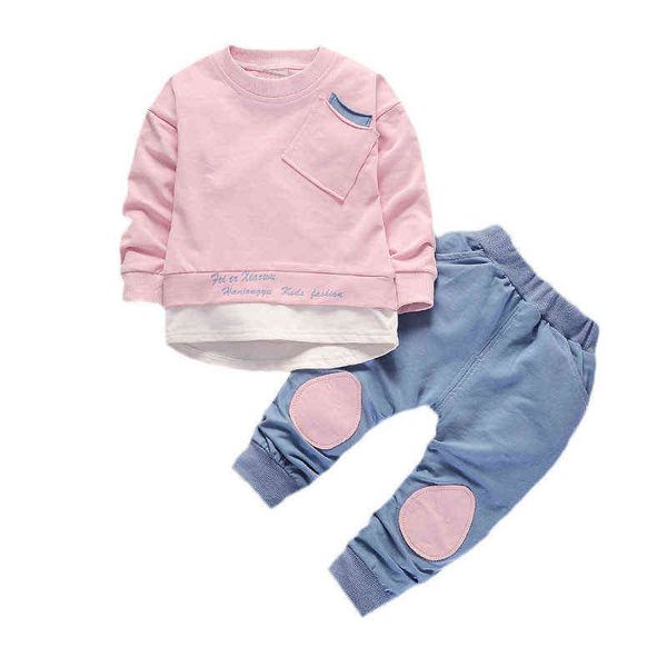 

fanfiluca clothes for boys spring children's sets long sleeve t-shirts and kid pants 2pcs set costume for boy 2019 baby clothing g22031, White