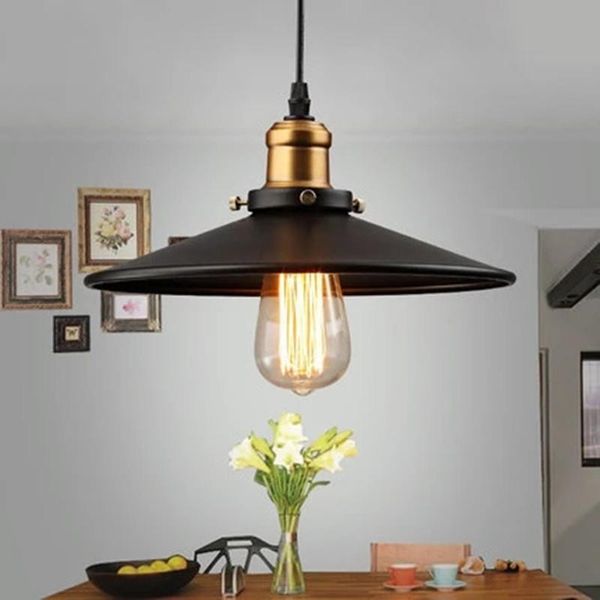 

pendant lamps lndustrial light edison loft style vintage industrial retro lamp e27 iron restaurant bar counter attic lam