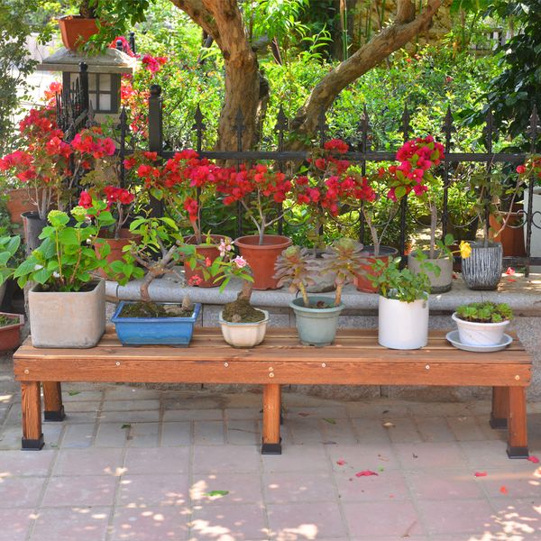 

garden decorations plant display rack kitchen storage rack home balcony decoration