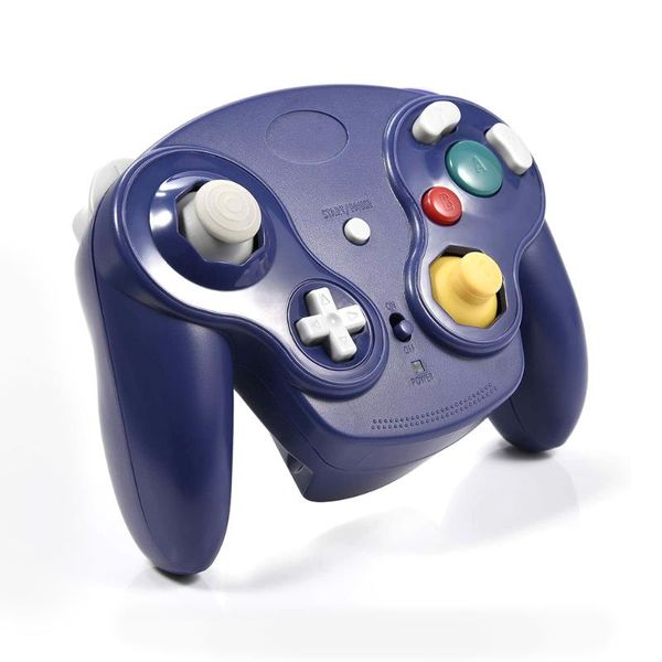 

2.4ghz controller wireless gamepad joystick for ngc wii gamecube game pad controllers & joysticks