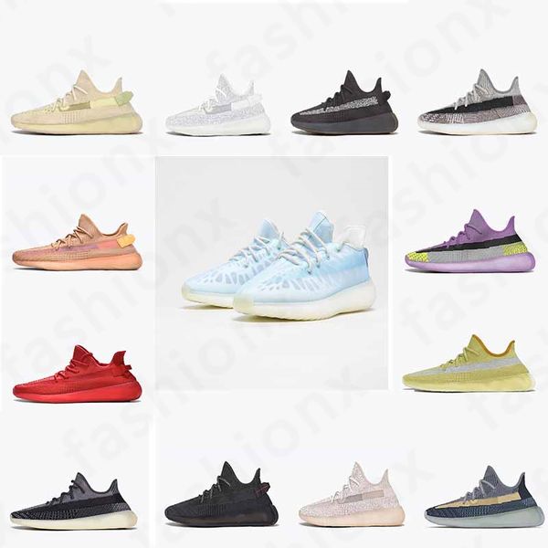 

kanyes 350 v2 sneakerswest shoesclay casual running outdoor shoes 350s mono ice stone synth pearl 3m reflective srafil mens womens sneaker