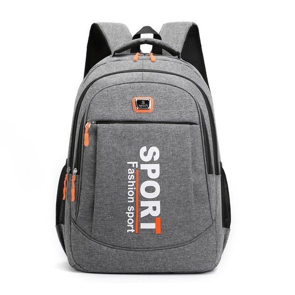 

backpack 2021 fashion men's nylon waterproof travel lapcasual school bags