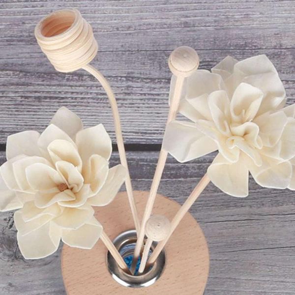 

fragrance lamps artificial flower rattan sticks aroma diffuser reed replacement