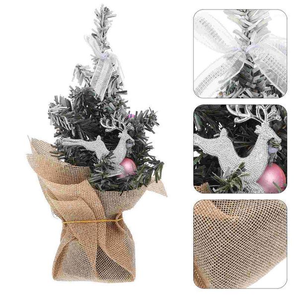 

christmas decorations tree ornament deskxmas adornment festival supplies