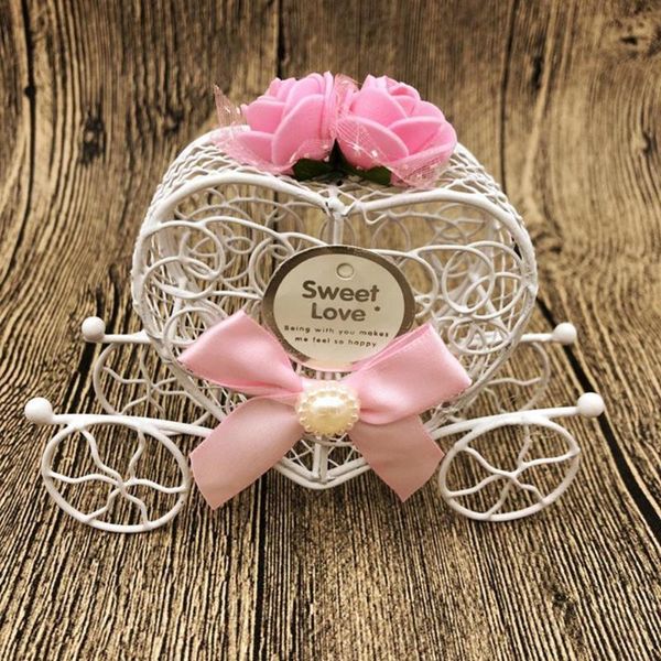 

gift wrap box exquisite romantic metal love heart favor candy for wedding