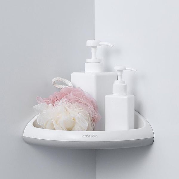 

bath accessory set plastic shower corner shelf bathroom shampoo wall mounted storage rack organizer accessories sets