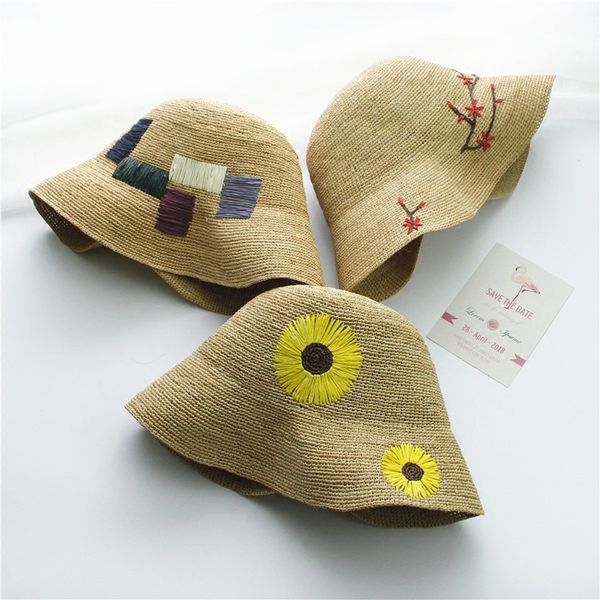 

sunflower straw hats for women beach 1220463, Blue;gray