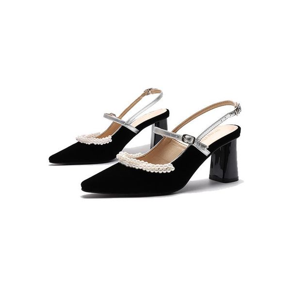 

dress shoes comfort for women sandals lace block heels suit female beige square toe 2021 summer denim fashion chunky black laces g