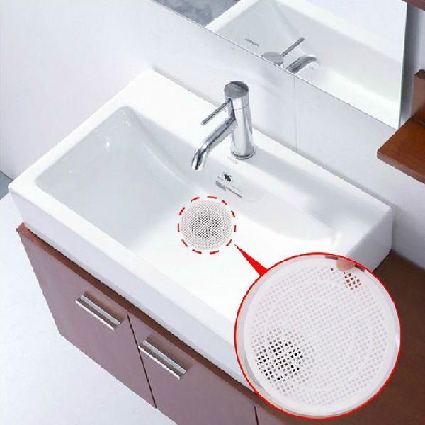 Diğer Banyo Tuvalet Malzemeleri Saç Alıcı Mutfak Banyo Drenaj Duş Küvet Süzgeç Lavabo Kapak Tuzak Havzası Stoper Filtre 12 cm