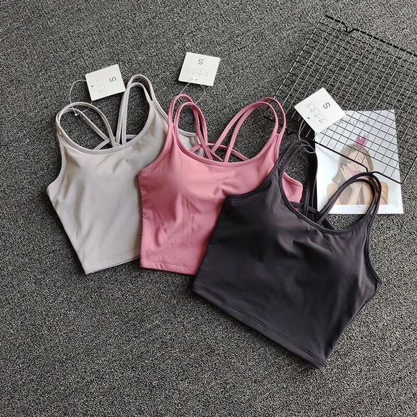 

yoga outfit sports bras women's bra shockproof running vest fitness beauty quick-drying anti-sagging short