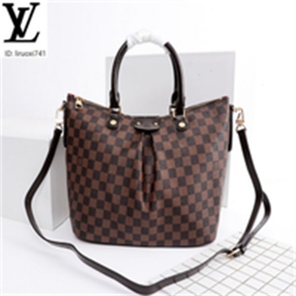 

brand designer luxury mdxv m41546 brown check bag women handbags iconic bags handles shoulder bags totes cross body bag clutches