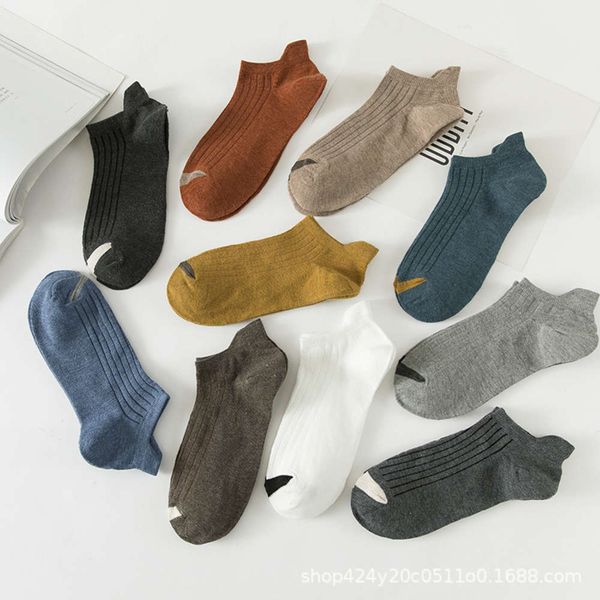 

spring autumn low sweat absorbing cotton shallow, Black