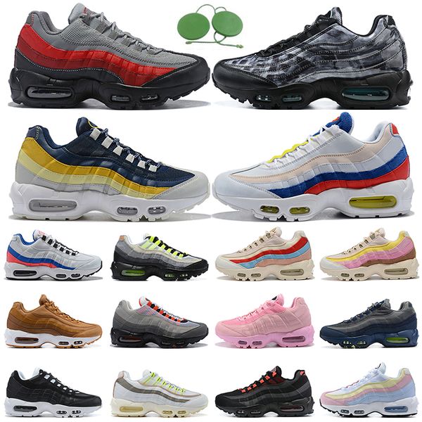 

95 men women running shoes 95s georgetown persian violet cashmere home team black royal cork shimmer og neon nyc taxi fashion trainers sport