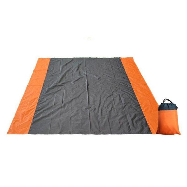 

2x1.5/2m waterproof beach blanket outdoor portable picnic mat camping ground mattress bed sleeping pad pads