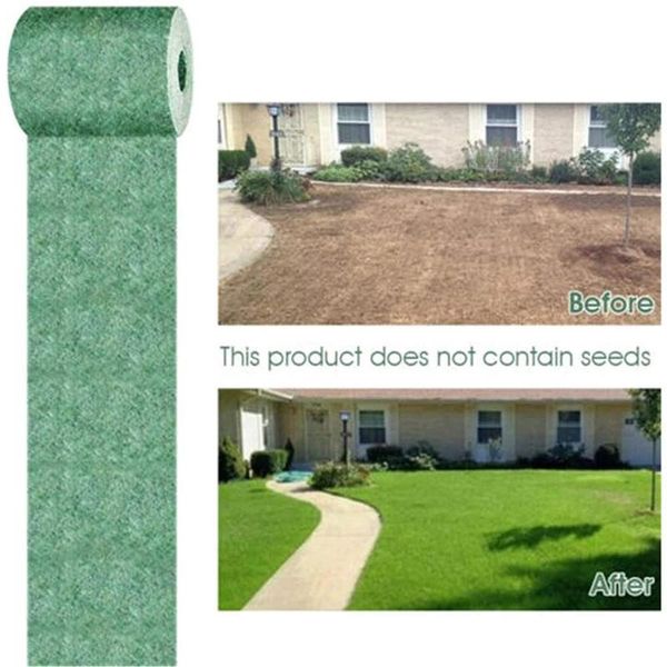 

biodegradable grass seed mats carpets starter planting for garden lawn decorative flowers & wreaths