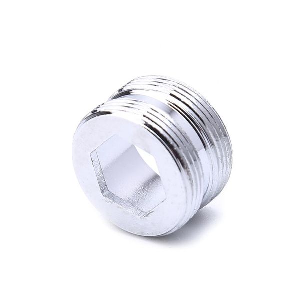 

fashion solid metal adaptor outside thread water saving kitchen faucet tap aerator connector faucets