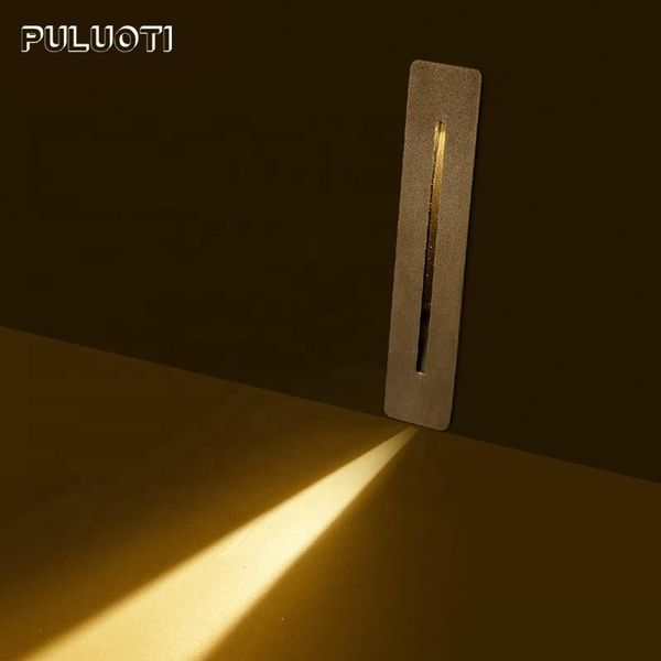 

wall lamp puluoti creative modern luxury decoration waterproof 3w floor led