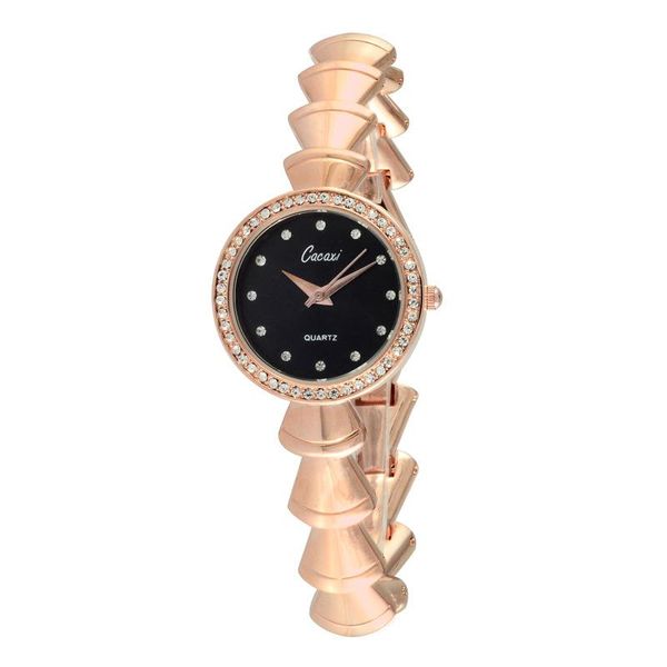 

wristwatches fashion women rhinestone watches casual ladies bracelet luxury quartz watch brand clock relogio feminino zegarek damski, Slivery;brown