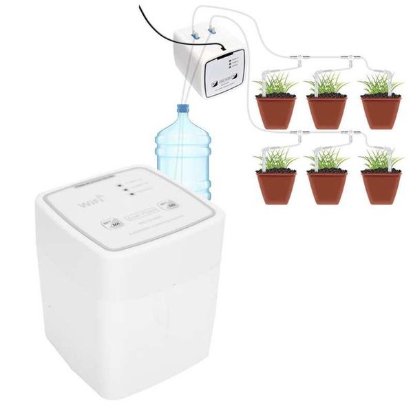 

intelligent automaric garden irrigation timer drip kit watering system 100-240v equipments