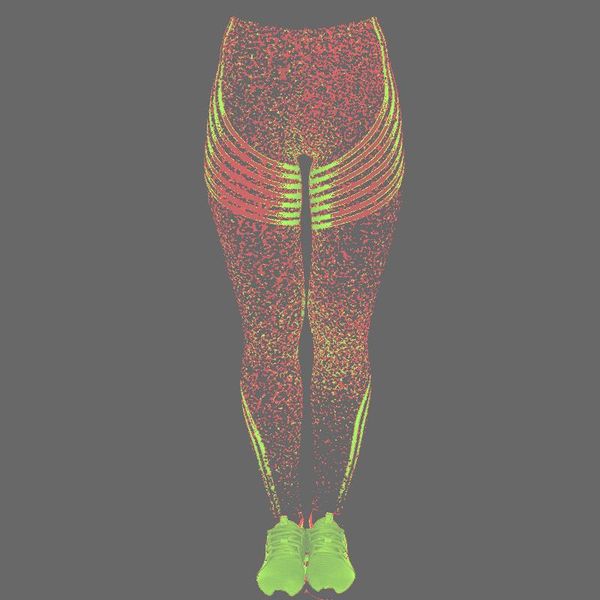 

women's leggings 2021 glitter dots strip print women fitness breathable perspiration quick drying leggins high elasticity trouser pants, Black