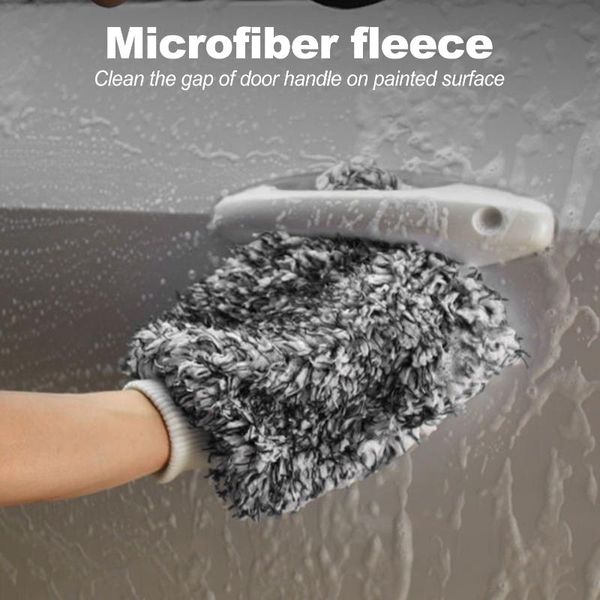 

car sponge ultra portable microfiber multifunctional wash mianti scratch glove accessories