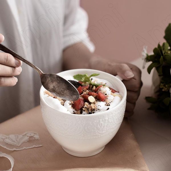

mugs creativity relief ceramic coffee cup nordic vintage court style white breakfast milk cups afternoon tea mug set desktop