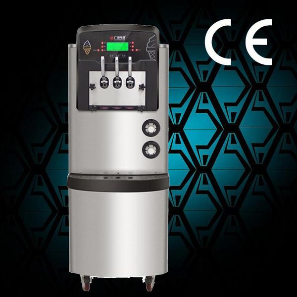 

ice cream making machine global luxury vertical dual system 7.2l*2 maker yogurt
