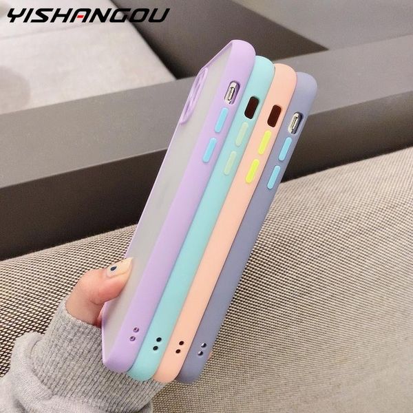 

lx brand shockproof matte case for xiaomi poco x3 nfc gt m3 f3 mi 11t 11 lite 5g ne redmi note 10 9 8 pro 9s 10s 9t camera protect cover