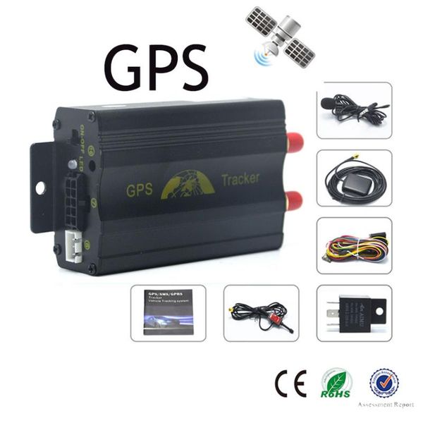 

car gps & accessories original tracker real time motorcycle gsm locator anti theft tracking device with online software