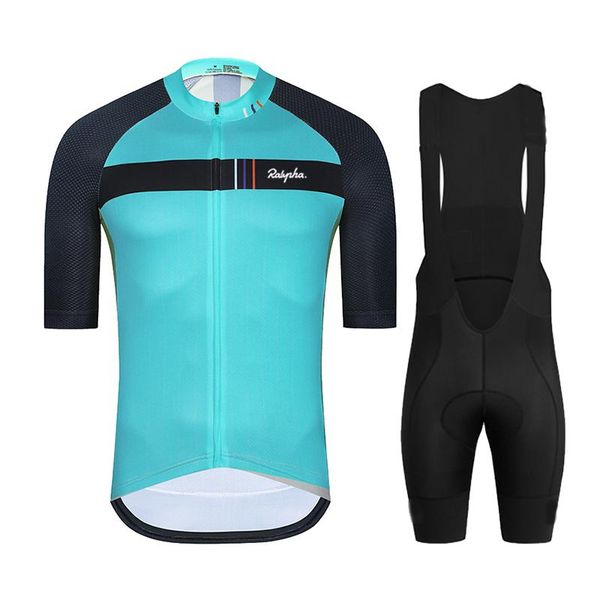 

ralvpha cycling jersey man mountain bike clothing quick-dry racing mtb bicycle clothes uniform breathale wea sets, Black;blue