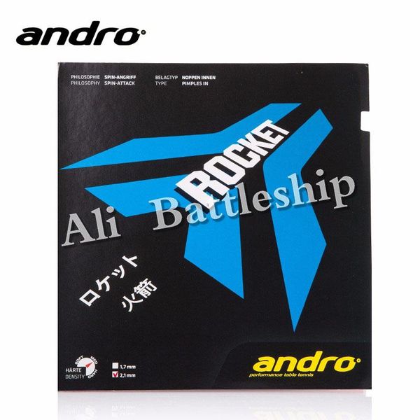 

andro rocket pimples in table tennis rubber pips-in pong sponge tenis de mesa raquets