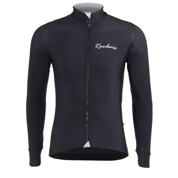 

cycling clothing winter thermal fleece long sleeve jersey ropa ciclismo bicycle jacket chaqueta invierno racing jackets, Black;red