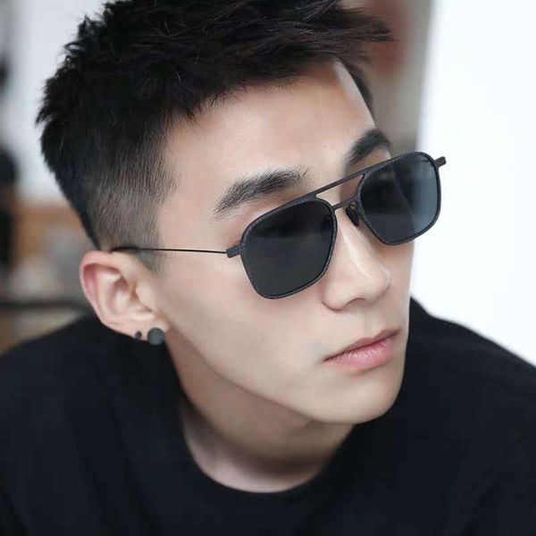 

highend accessories new classic fashion carbon fiber sunglass, Black