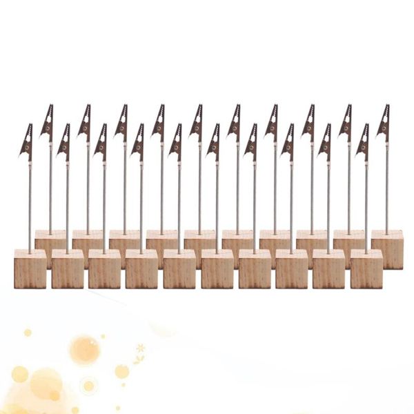 

creative table number holders wedding name holder clips picture memo note po stand party decoration