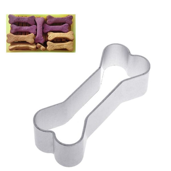 

baking moulds 2021 dog bone shapes biscuit cookie bread cake steel cutter mold tools