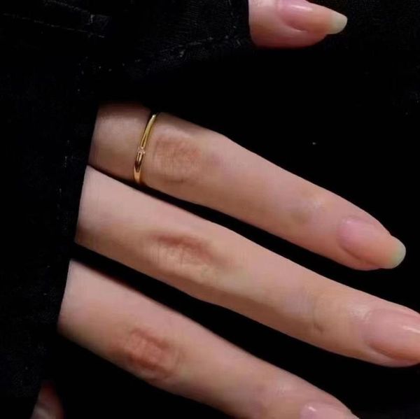 

cluster rings gold color crystal square for women girls simple design wedding bridal engagement ring jewelry, Golden;silver