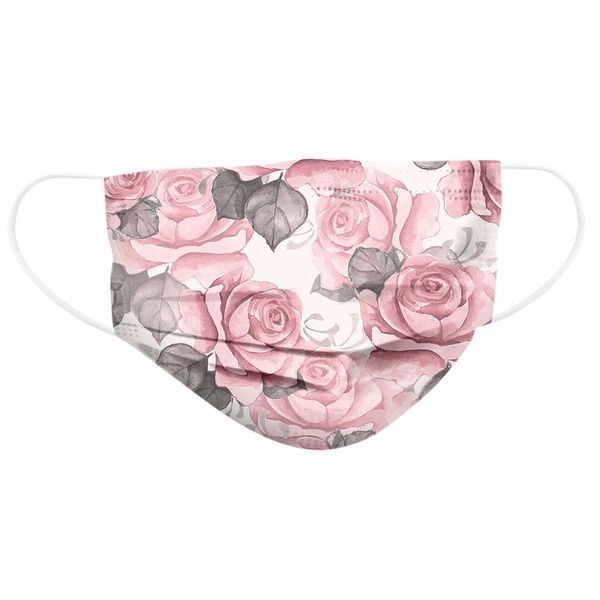 

mask disposable printed s sold directly to adults by three-layer melt spraying