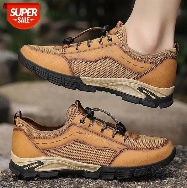 

men's shoes round toe daily casual men low-lace-up outdoor sports #963j