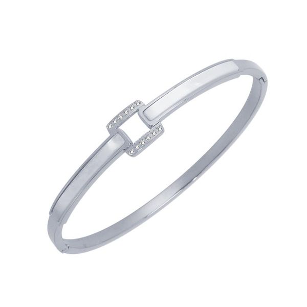 

bangle white shell with cystals fashion charm women open crystal rhinestone jewelry gift bangles for, Black