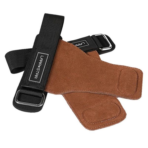 

weight lifting hooks straps fitness gloves grip pads pull up weightlifting strap for gym power training wrist support, Black;red