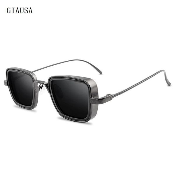 

new gothic steampunk place sunglasses for men vintage metal shades men punk sunglasses women's sunglasses male female glasses wholesale, White;black